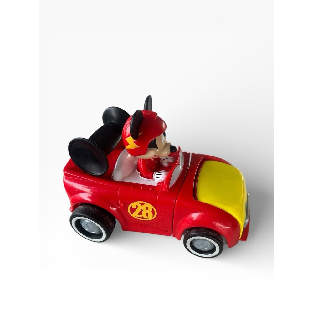 Disney Junior Mickey Mouse Roadster Racers Transforming Hot Rod Lights Sound Car - Picture 2 of 4
